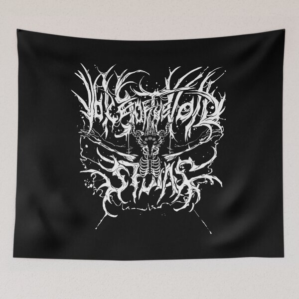 Item preview, Death Metal Stolas Monochrome designed and sold by javondaasha.