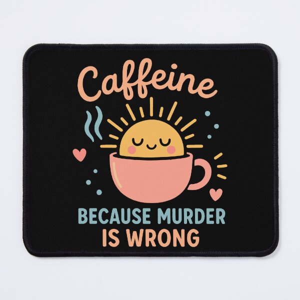 Item preview, Caffeine Coffee Funny Sarcastic saying Design designed and sold by LuminOrb.