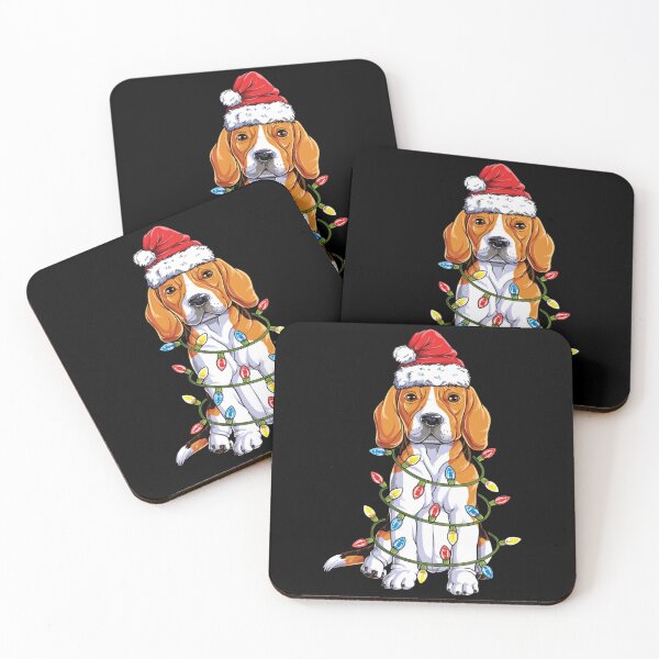 Item preview, Beagle Santa Christmas Tree Lights Christmas Gifts Boys Men designed and sold by louisshanebl.