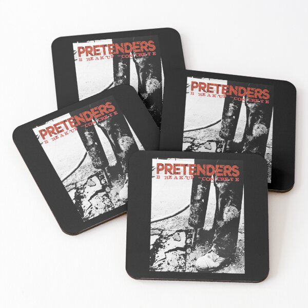 Item preview, Pretenders Breakup the concrete  Essential  designed and sold by ASHLEYFORBIS.