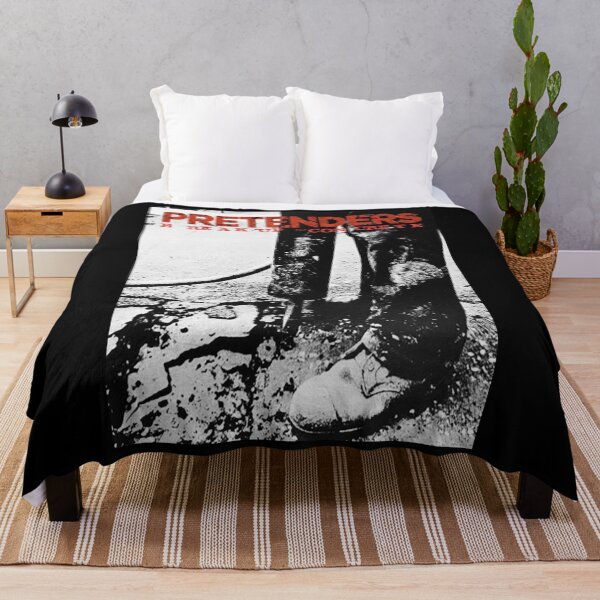 Item preview, Pretenders Breakup the concrete  Essential  designed and sold by ASHLEYFORBIS.