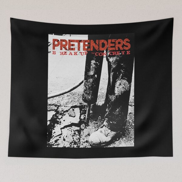 Item preview, Pretenders Breakup the concrete  Essential  designed and sold by ASHLEYFORBIS.