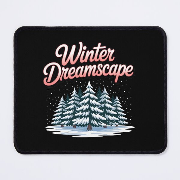 Item preview, Winter paradise - Snowy idyll - Icy dreamland - Frosty fantasy - Chilly utopia - Arctic marvel - Glacial haven - Snowscape - Winter dreamscape - Winter magic designed and sold by JansenGS.