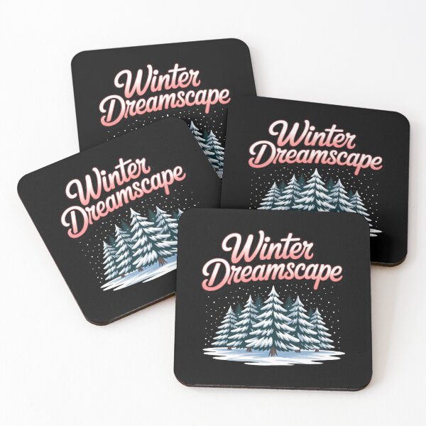 Item preview, Winter paradise - Snowy idyll - Icy dreamland - Frosty fantasy - Chilly utopia - Arctic marvel - Glacial haven - Snowscape - Winter dreamscape - Winter magic designed and sold by JansenGS.
