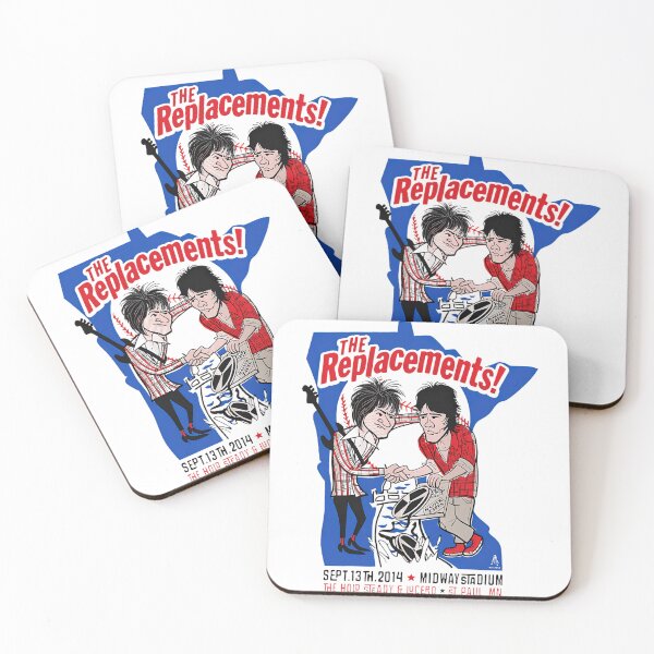 Item preview, The Replacements Midway Stadium Concert Tour Vintage designed and sold by TracyDaum9.