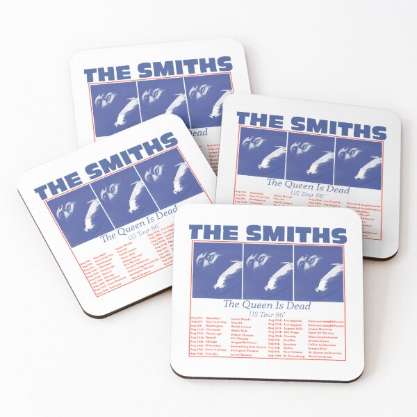 Item preview, The Smiths Us Tour 86 The Queen Is Dead designed and sold by TracyDaum9.