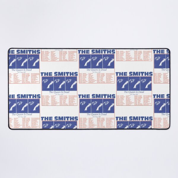 Item preview, The Smiths Us Tour 86 The Queen Is Dead designed and sold by TracyDaum9.