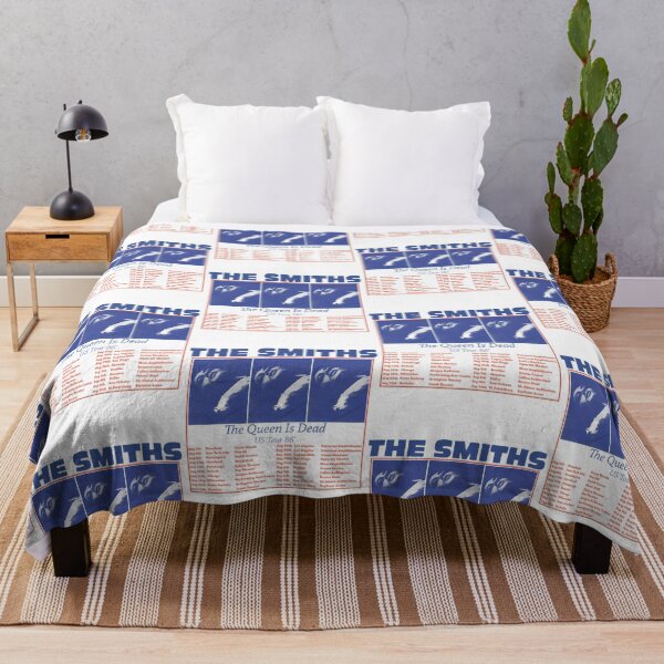 Item preview, The Smiths Us Tour 86 The Queen Is Dead designed and sold by TracyDaum9.