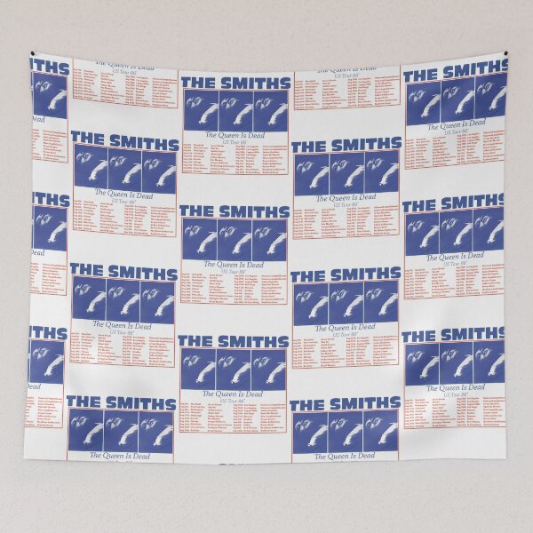 Item preview, The Smiths Us Tour 86 The Queen Is Dead designed and sold by TracyDaum9.
