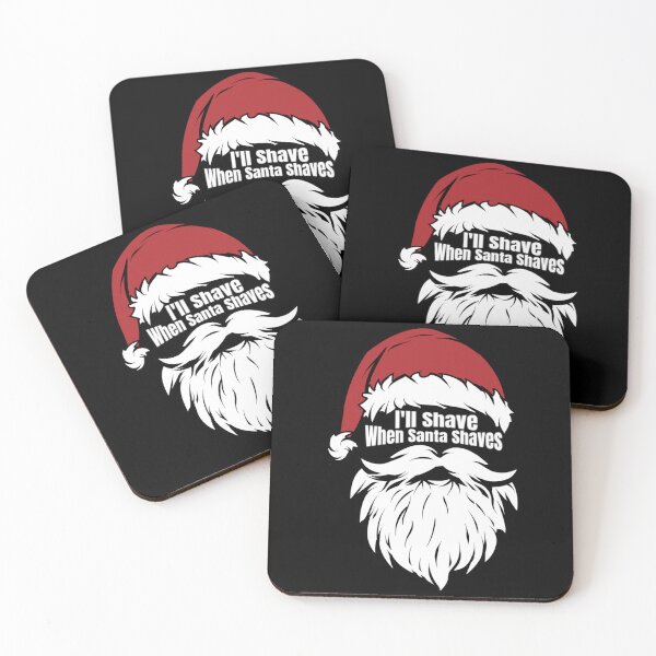 Item preview, Beard For Men I'll Shave When Santa Shaves Christmas designed and sold by louisshanebl.