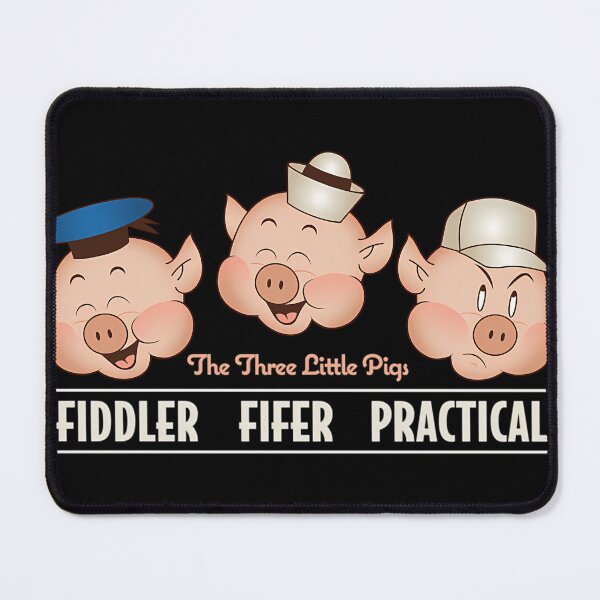 Item preview, The Three Little Pigs 3 Disney'S  designed and sold by AvalanchePort.