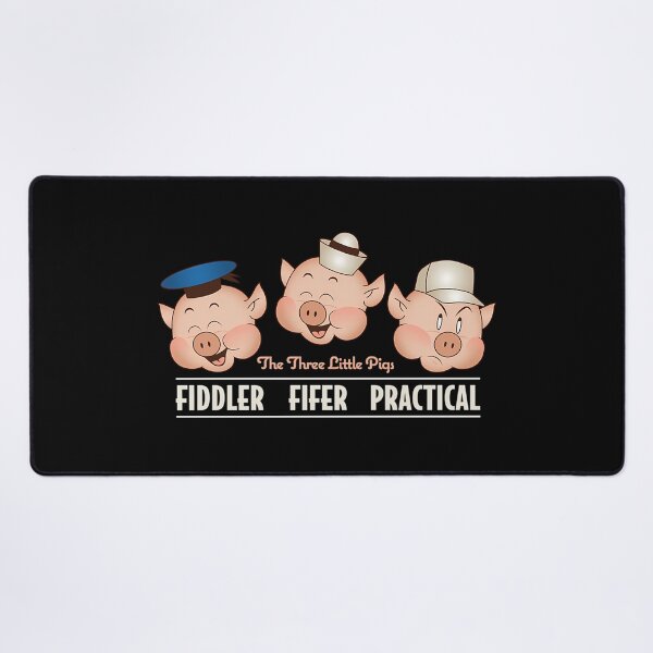 Item preview, The Three Little Pigs 3 Disney'S designed and sold by AvalanchePort.