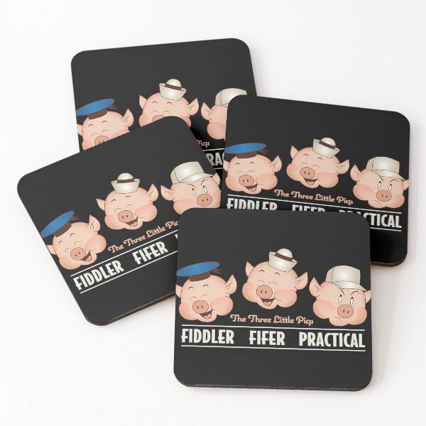 Item preview, The Three Little Pigs 3 Disney'S  designed and sold by AvalanchePort.