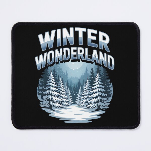 Item preview, Winter paradise - Snowy idyll - Icy dreamland - Frosty fantasy - Chilly utopia - Arctic marvel - Glacial haven - Snowscape - Winter dreamscape - Winter magic designed and sold by JansenGS.