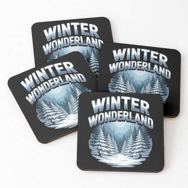 Item preview, Winter paradise - Snowy idyll - Icy dreamland - Frosty fantasy - Chilly utopia - Arctic marvel - Glacial haven - Snowscape - Winter dreamscape - Winter magic designed and sold by JansenGS.