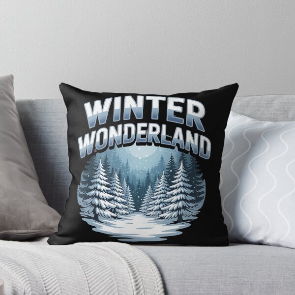 Item preview, Winter paradise - Snowy idyll - Icy dreamland - Frosty fantasy - Chilly utopia - Arctic marvel - Glacial haven - Snowscape - Winter dreamscape - Winter magic designed and sold by JansenGS.