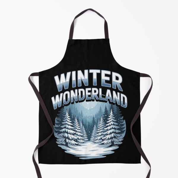 Item preview, Winter paradise - Snowy idyll - Icy dreamland - Frosty fantasy - Chilly utopia - Arctic marvel - Glacial haven - Snowscape - Winter dreamscape - Winter magic designed and sold by JansenGS.