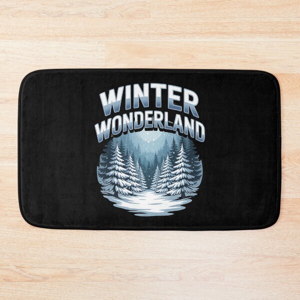 Item preview, Winter paradise - Snowy idyll - Icy dreamland - Frosty fantasy - Chilly utopia - Arctic marvel - Glacial haven - Snowscape - Winter dreamscape - Winter magic designed and sold by JansenGS.