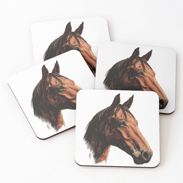Item preview, Bay Horse Head designed and sold by Inkspaced.