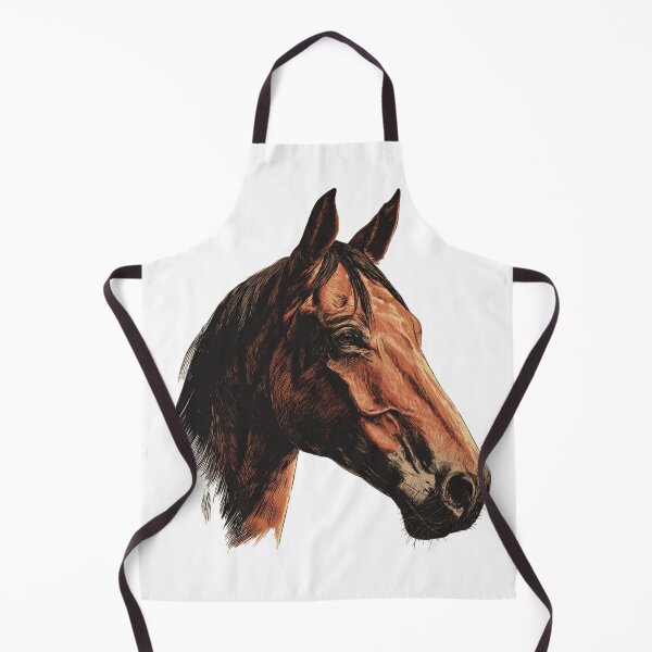 Item preview, Bay Horse Head designed and sold by Inkspaced.