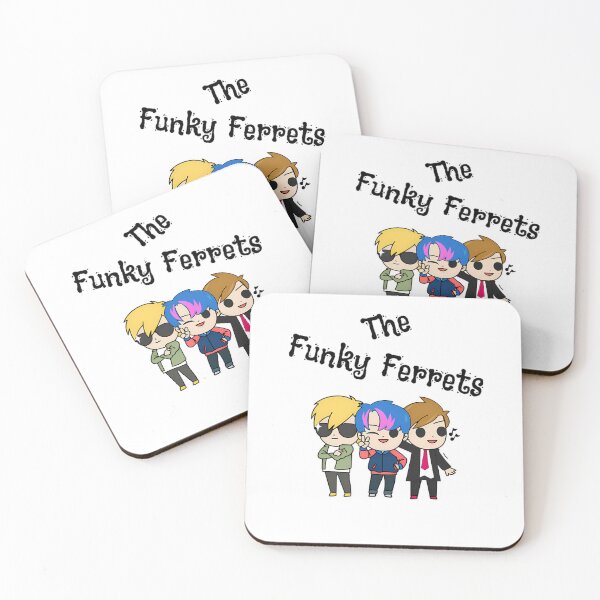 Item preview, The Funkys Ferretss designed and sold by Burpslug.