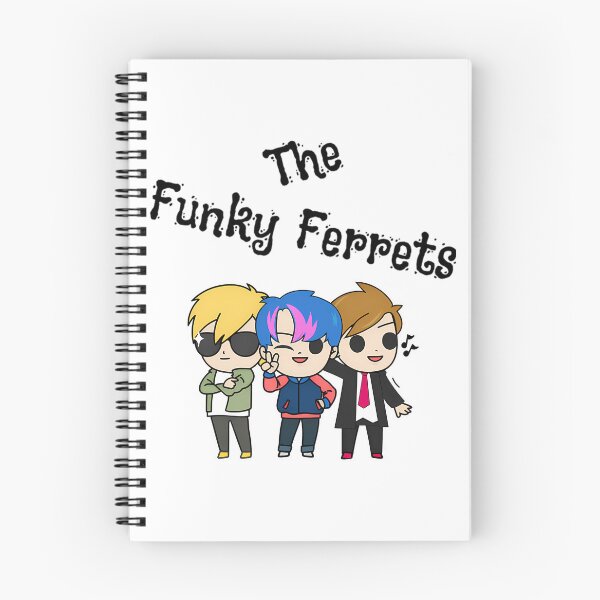 Item preview, The Funkys Ferretss designed and sold by Burpslug.