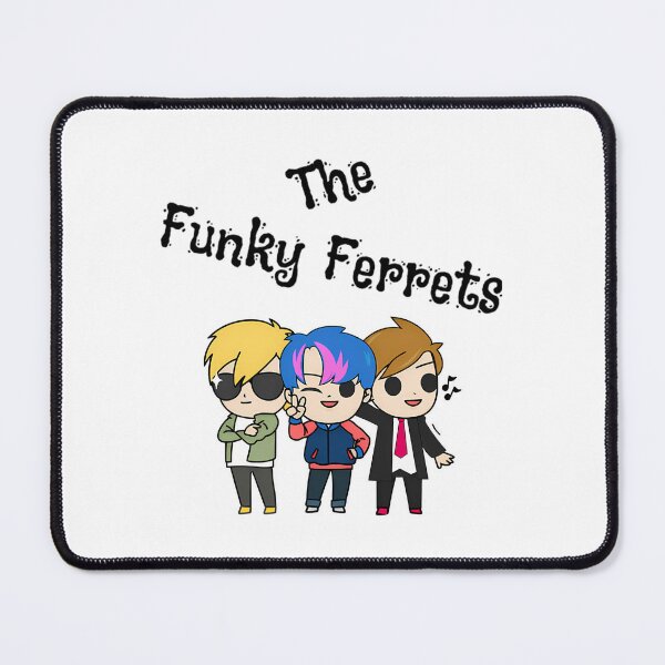 Item preview, The Funkys Ferretss designed and sold by Burpslug.
