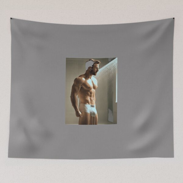 Item preview, CHRIS-EVANS-SHOWER-(3) designed and sold by CharityBarnes.