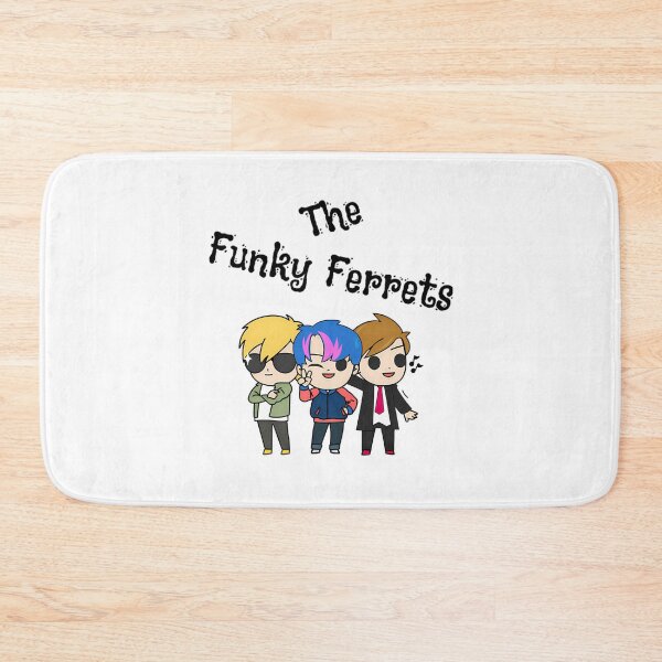 Item preview, The Funkys Ferretss designed and sold by Burpslug.