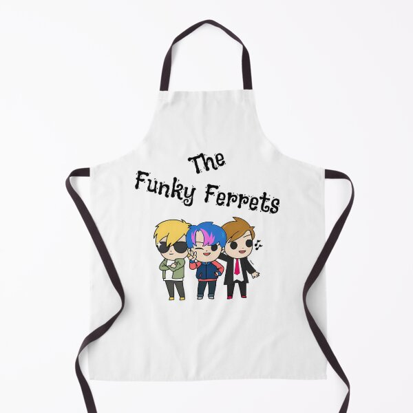 Item preview, The Funkys Ferretss designed and sold by Burpslug.