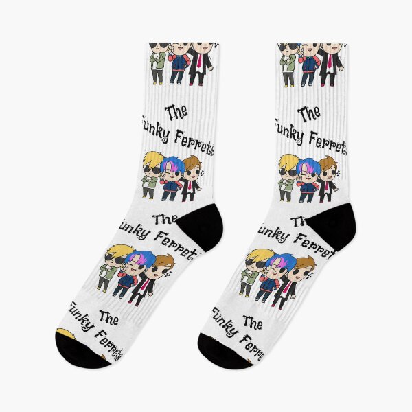 Item preview, The Funkys Ferretss designed and sold by Burpslug.