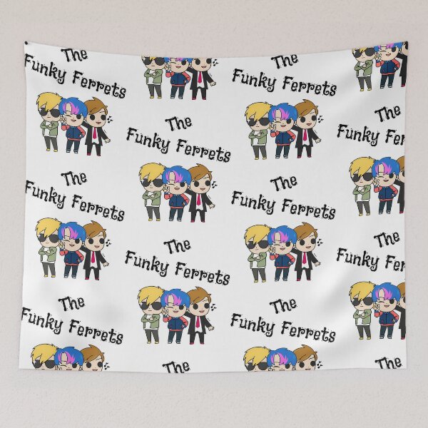 Item preview, The Funkys Ferretss designed and sold by Burpslug.
