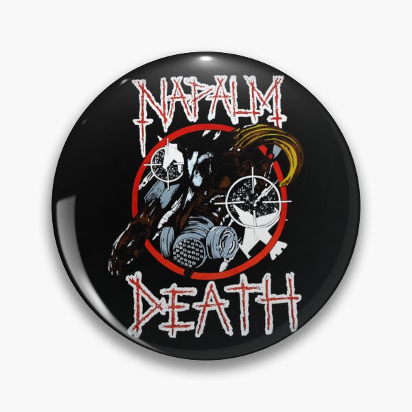 Item preview, Napalm Death Classic designed and sold by jariddarek3106.