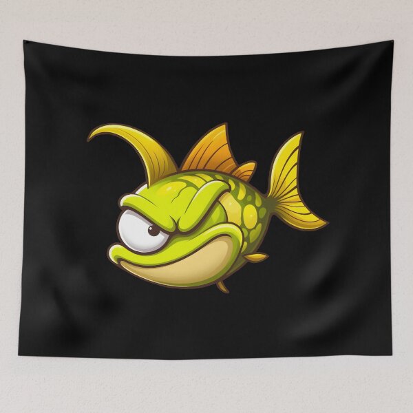 Item preview, Maddfishy1975 crazy fish MF75 #00015 designed and sold by maddfishy1975.