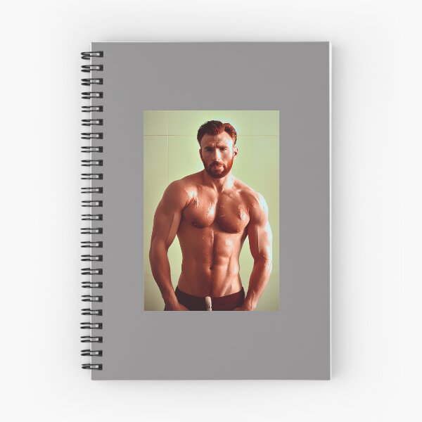Item preview, CHRIS-EVANS-SHOWER designed and sold by CharityBarnes.