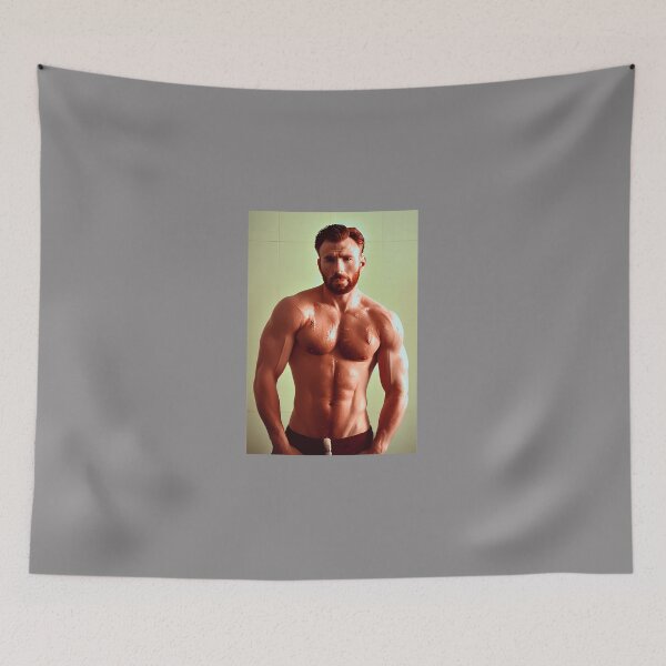 Item preview, CHRIS-EVANS-SHOWER designed and sold by CharityBarnes.