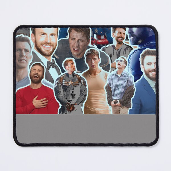 Item preview, CHRIS-EVANS-THROW-BLANKET designed and sold by CharityBarnes.