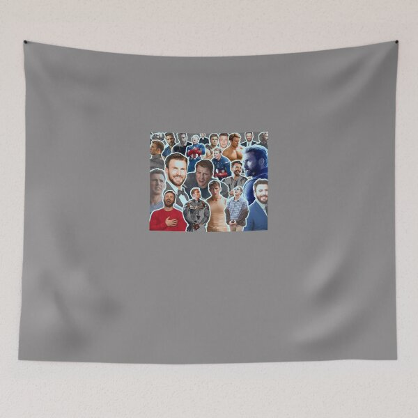 Item preview, CHRIS-EVANS-THROW-BLANKET designed and sold by CharityBarnes.