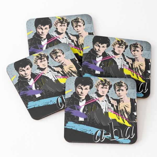 Item preview, Original Vintage Styled 80S A-Ha  designed and sold by BernardRickets.