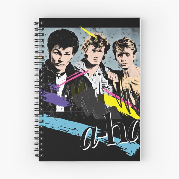 Item preview, Original Vintage Styled 80S A-Ha  designed and sold by BernardRickets.