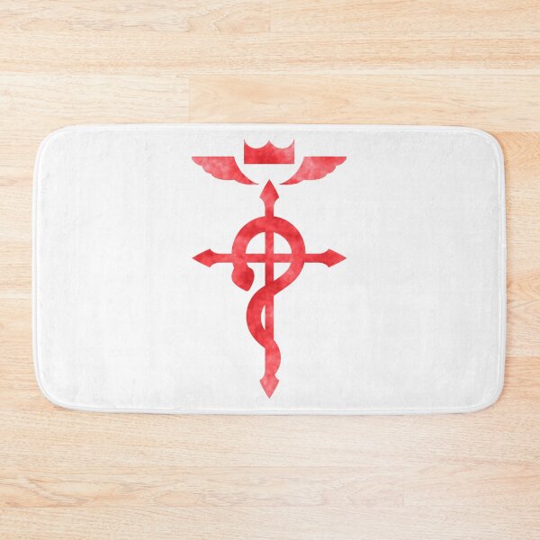 Artikelvorschau, Rotes Fullmetal Alchemist-Logo entworfen und verkauft von sultanaalandis.