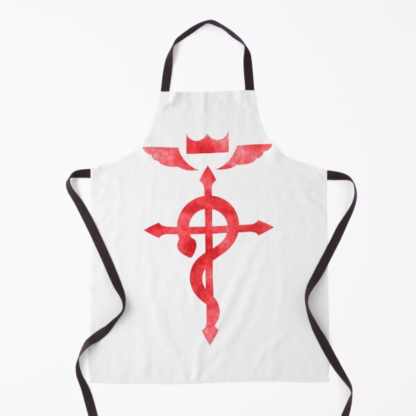 Artikelvorschau, Rotes Fullmetal Alchemist-Logo entworfen und verkauft von sultanaalandis.