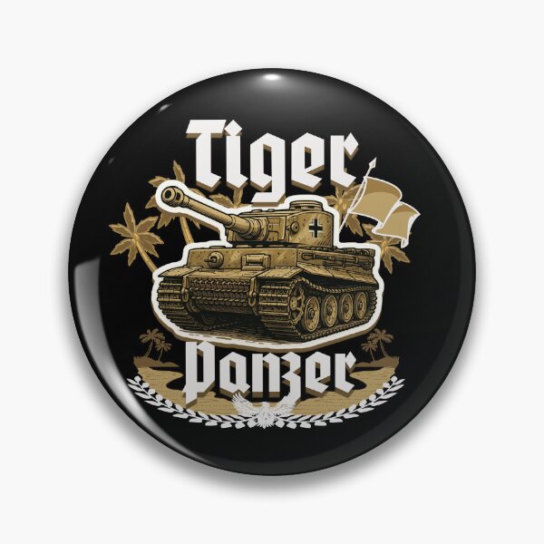 Item preview, Tiger Tank Wehrmacht designed and sold by LayersDesign.