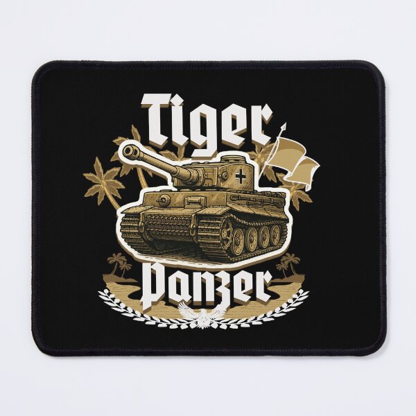 Item preview, Tiger Tank Wehrmacht designed and sold by LayersDesign.