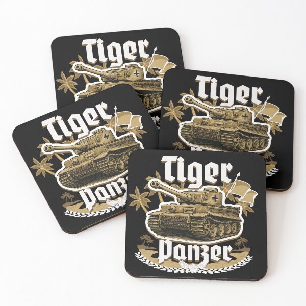 Item preview, Tiger Tank Wehrmacht designed and sold by LayersDesign.