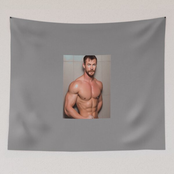 Item preview, CHRIS-HEMSWORTH-(3) designed and sold by CharityBarnes.