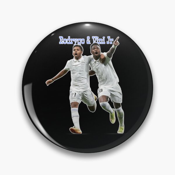 Item preview, Rodrygo x Vini Real Madrid super stars from Brazil UCL celebration  designed and sold by plassevapena.