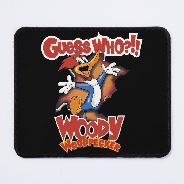 Item preview, Guess Who Woody Woodpecker designed and sold by ASHLEYFORBIS.