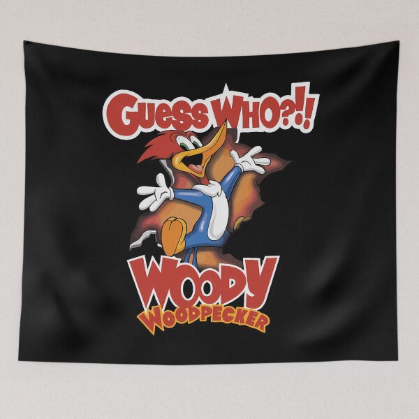 Item preview, Guess Who Woody Woodpecker designed and sold by ASHLEYFORBIS.