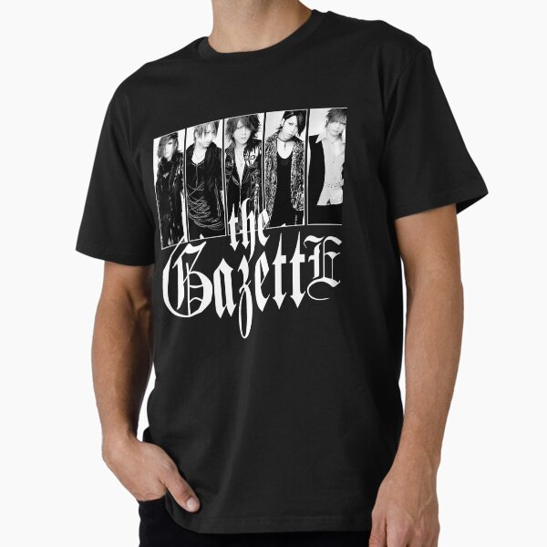 ミュージシャン the GazettE GAZ CHROME LOGO TEE / KINARI GAZ CHROME LOGO TEE / KINARI | RAD MARKET By BLACKMORAL